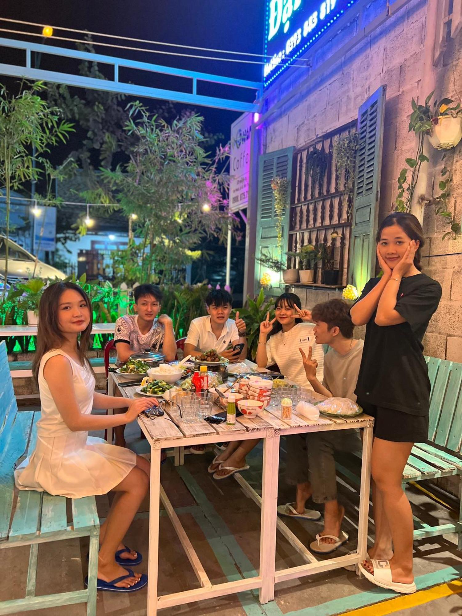 Dai Duong La Gi Homestay & Coffee Exterior photo